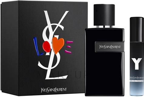 yves saint laurent pelliccia verde|Y Eau de Parfum .